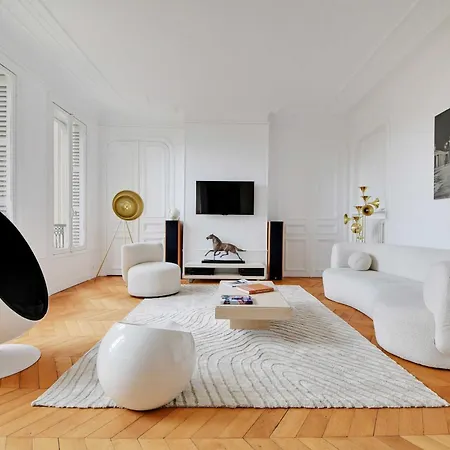Appartamento Luxury 4br-8p-eiffel Tower *