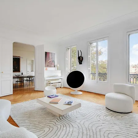 Luxury 4br-8p-eiffel Tower Parigi