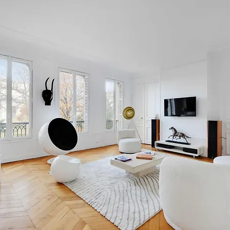 Appartamento Luxury 4br-8p-eiffel Tower *