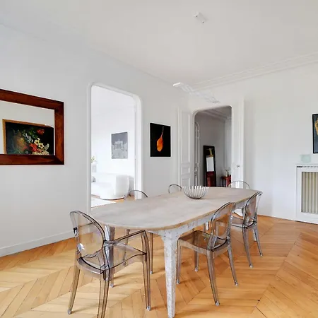 Luxury 4br-8p-eiffel Tower Appartamento Parigi