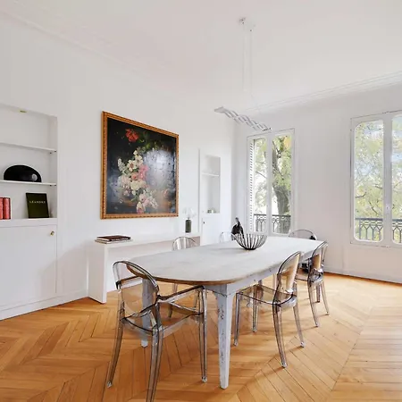 Luxury 4br-8p-eiffel Tower Appartamento *
