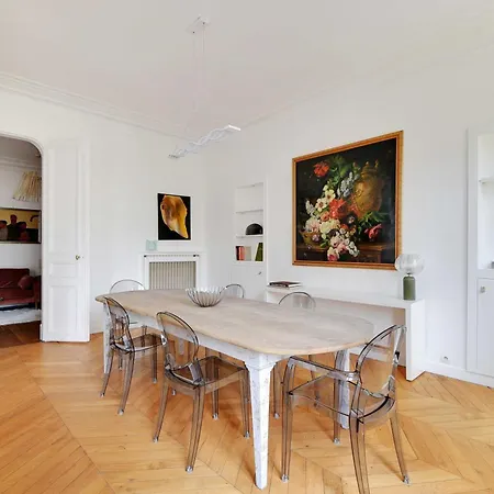 Appartamento Luxury 4br-8p-eiffel Tower *