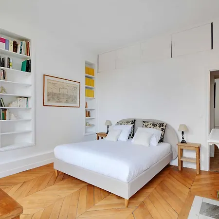 Luxury 4br-8p-eiffel Tower * Parigi